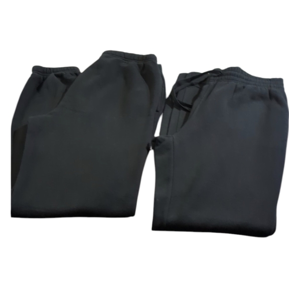 George Pants - 6/$15 Size Xs Black Jogger Bundle Lot of 2 Pairs – Comfy Lounge & Casual